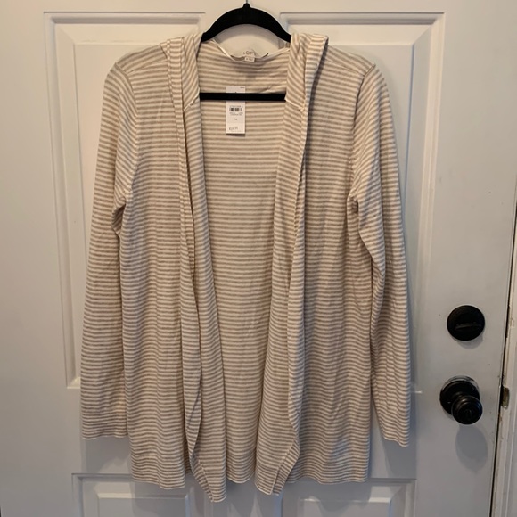 New LOFT draped cardigan - Picture 1 of 4